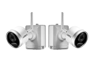 1080p HD Wire-Free Security Camera with 3-cell Power Pack (2-pack)