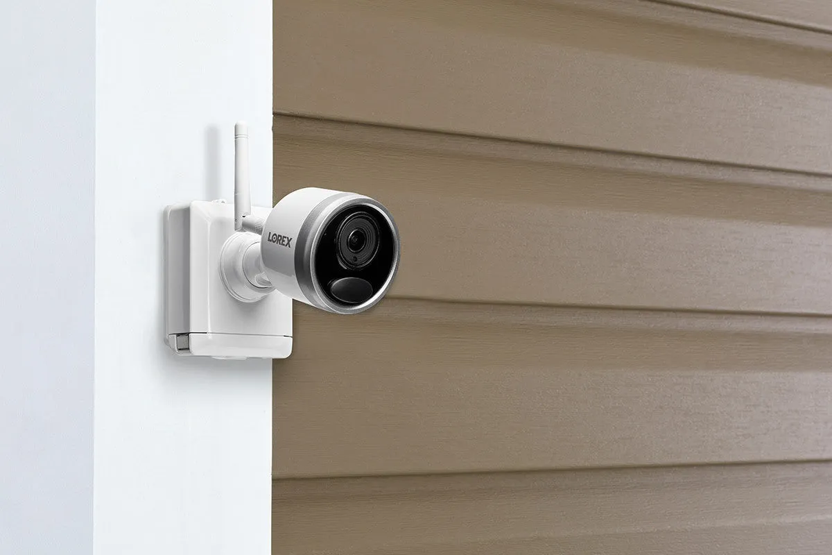 1080p HD Wire-Free Security Camera with 3-cell Power Pack