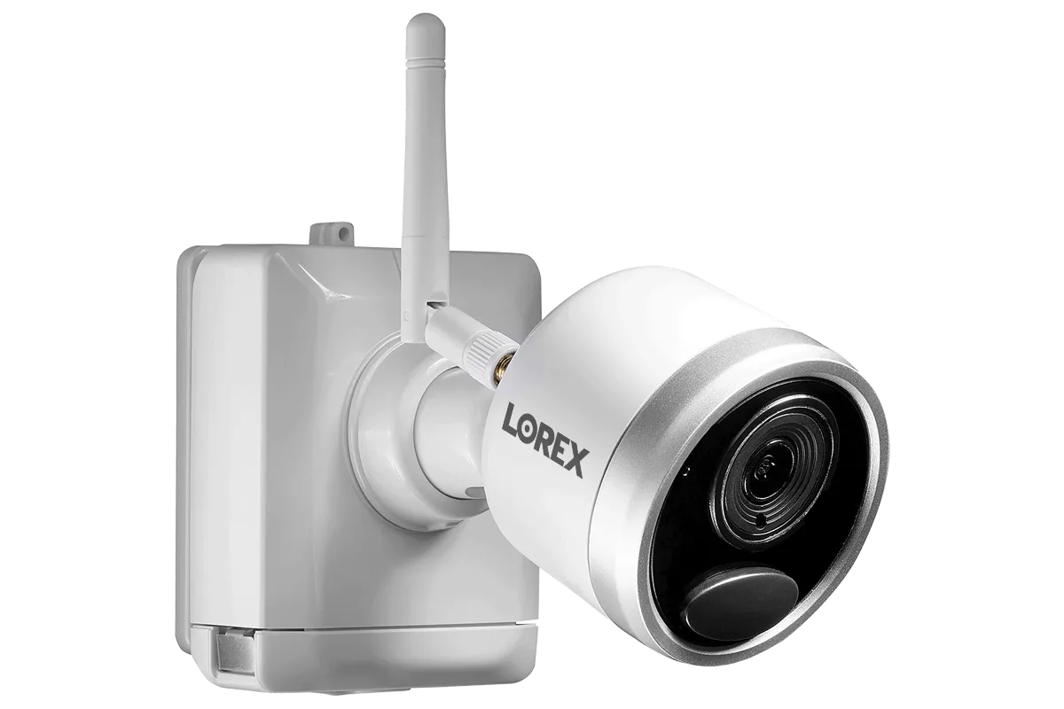 1080p HD Wire-Free Security Camera with Power Pack