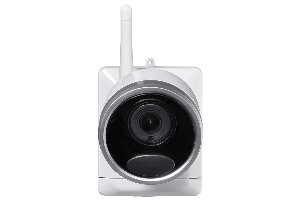 1080p HD Wire-Free Security Camera with Power Pack