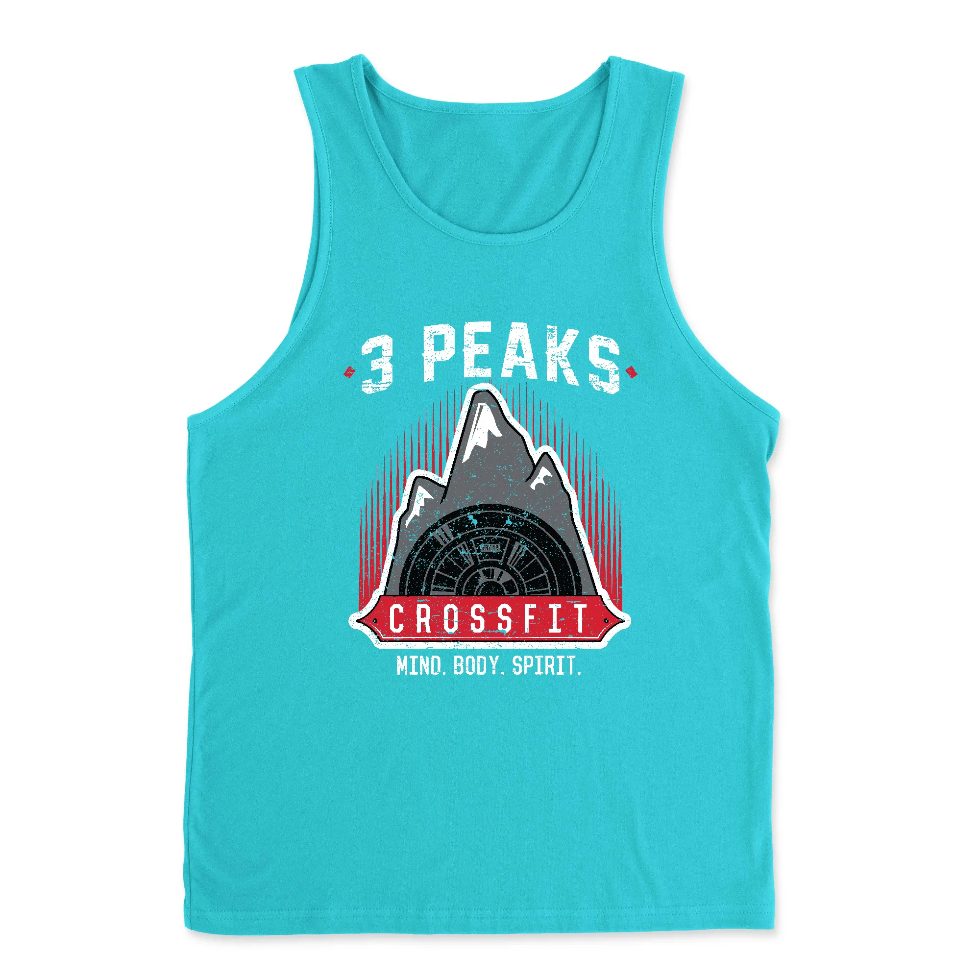 3 Peaks CrossFit Stacked Mens - Tank Top