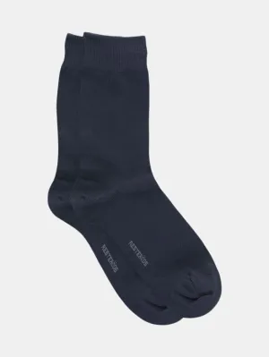 5-Pack Bamboo Socks Navy