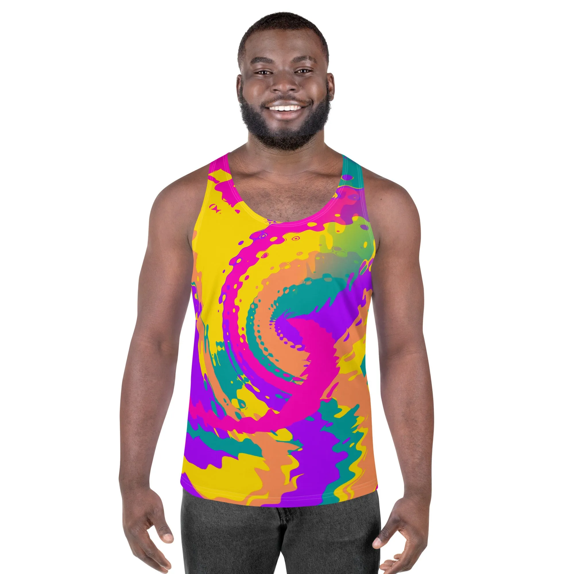 80s Magic Unisex Tank Top