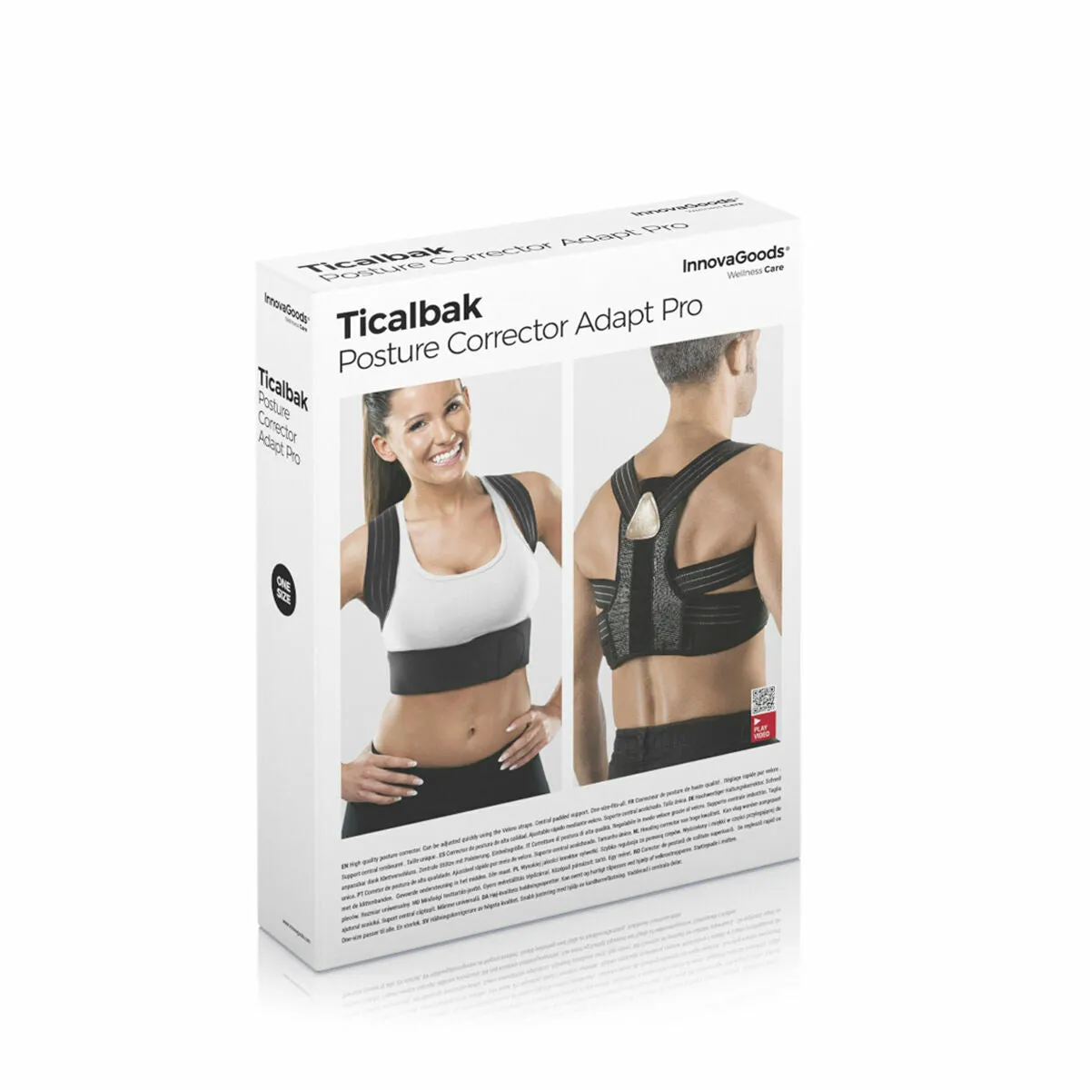 Adaptable Posture Corrector Pro Ticalbak InnovaGoods (Refurbished B)