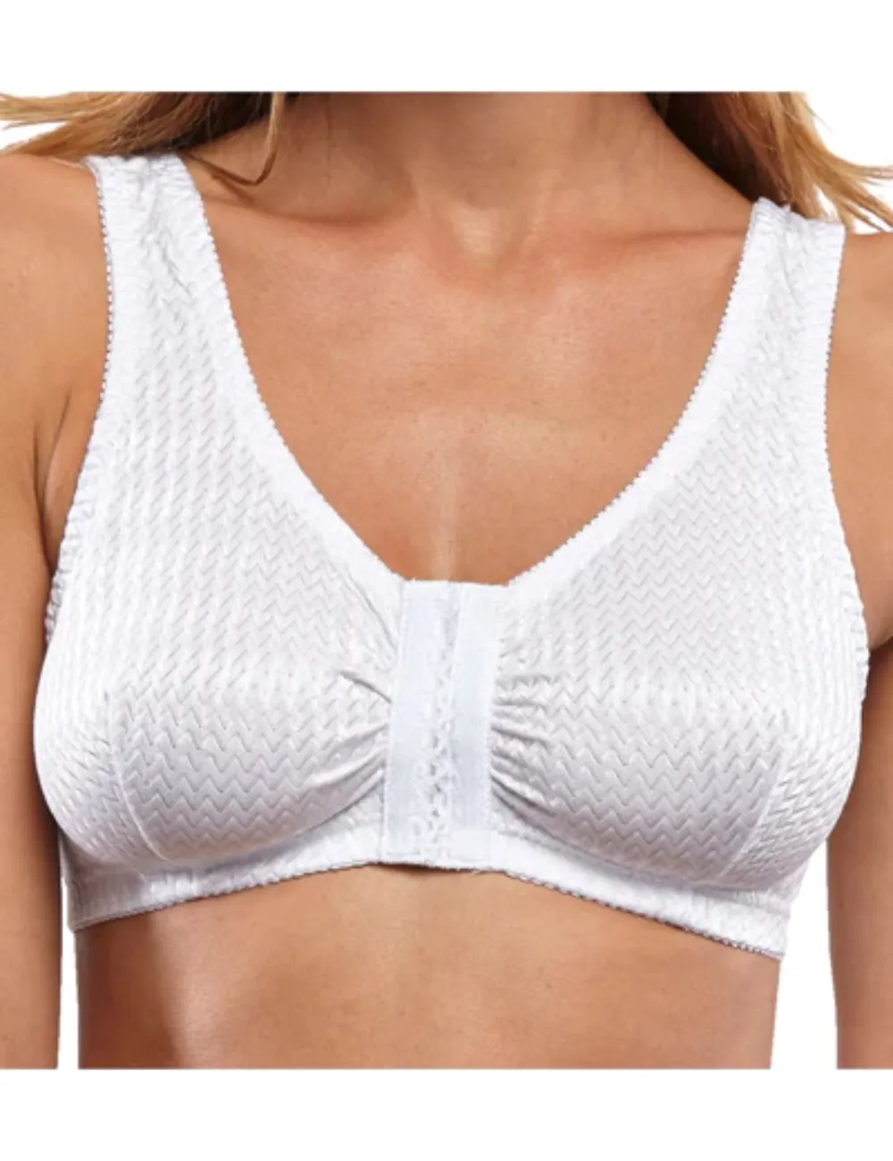 Adaptive Front Closure Nylon Bra