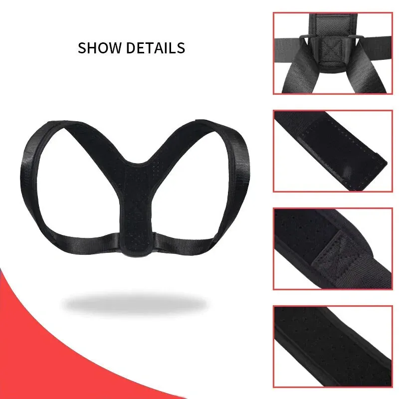 Adjustable Back Posture Corrector