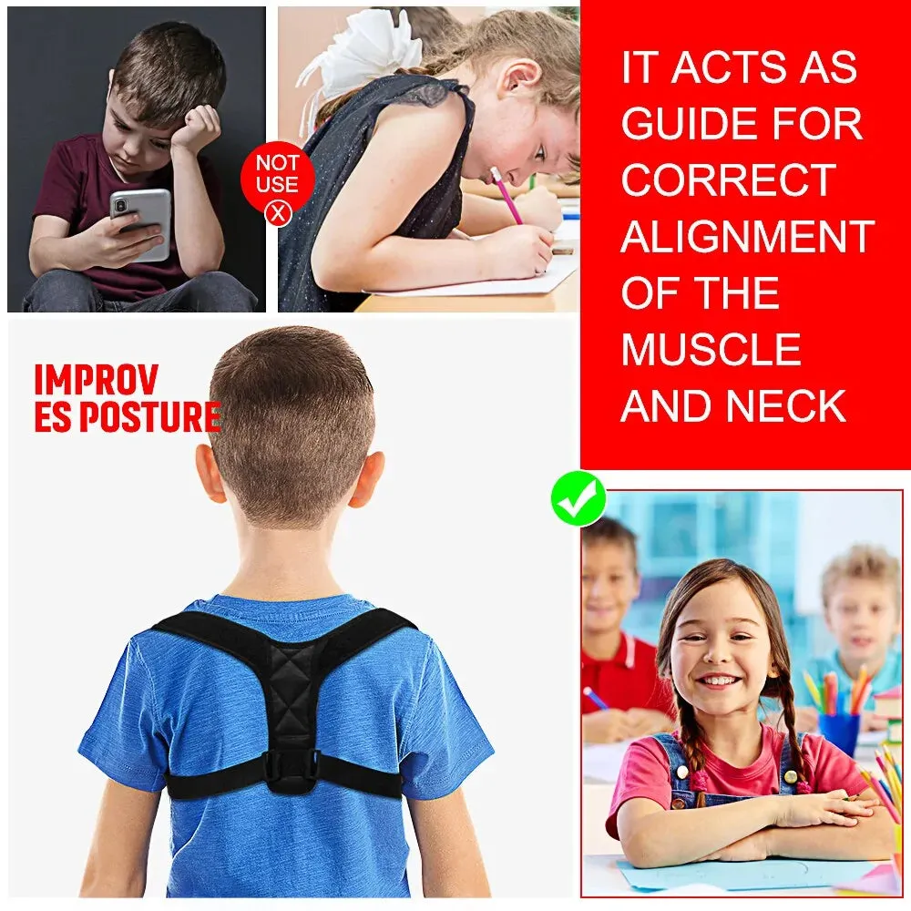 Adjustable Back Posture Corrector