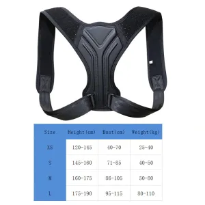 Adjustable Back Posture Corrector