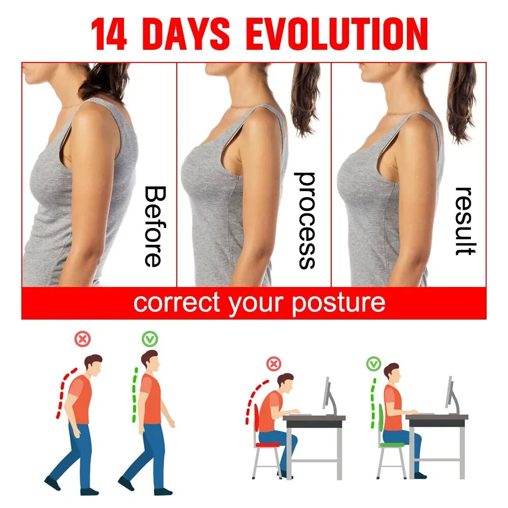 Adjustable Back Posture Corrector