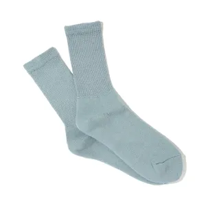 Anonymous Ism Sax Light Blue Cotton Pile Socks