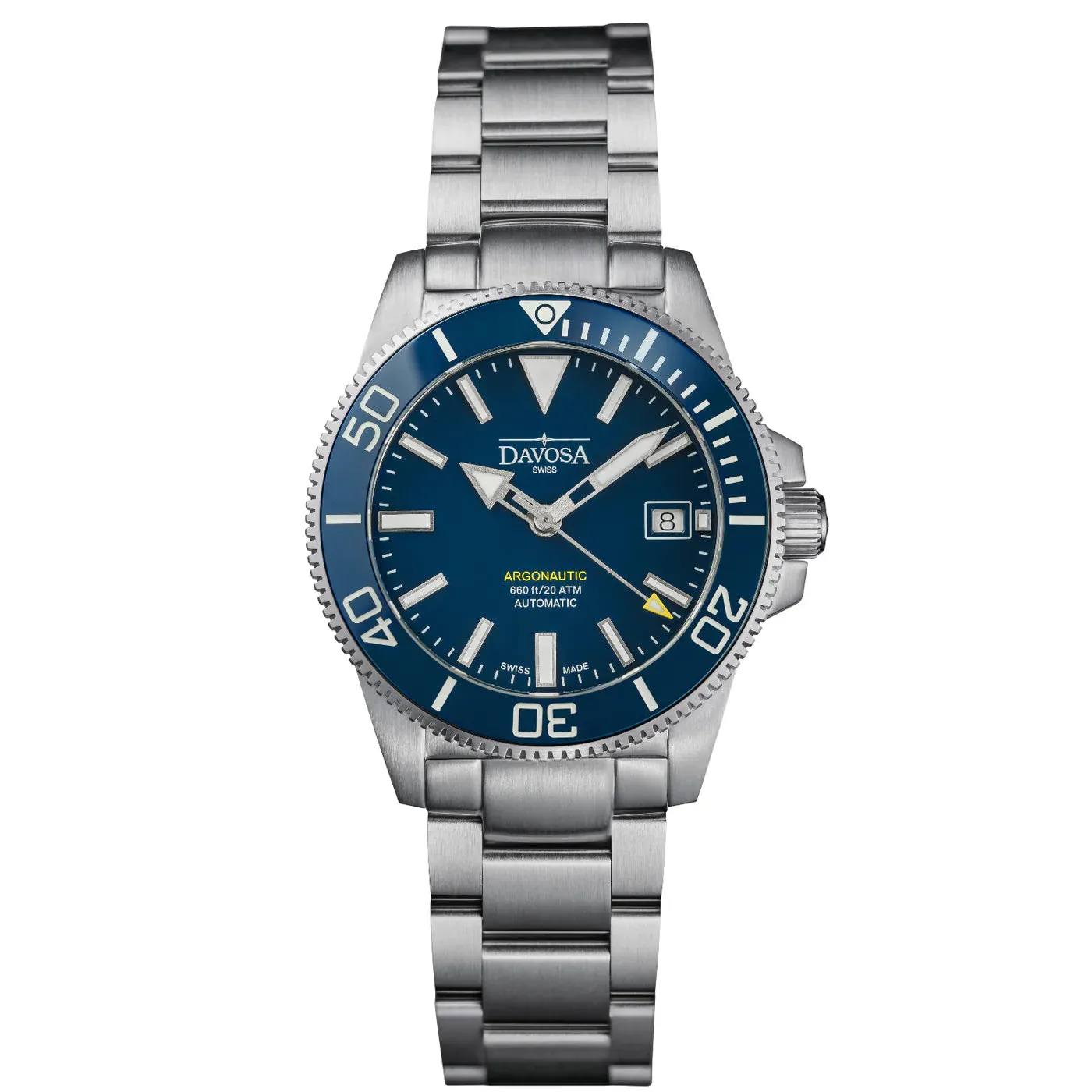 Argonautic 39 Automatic 200m Blue Men's Diver Watch 16153240