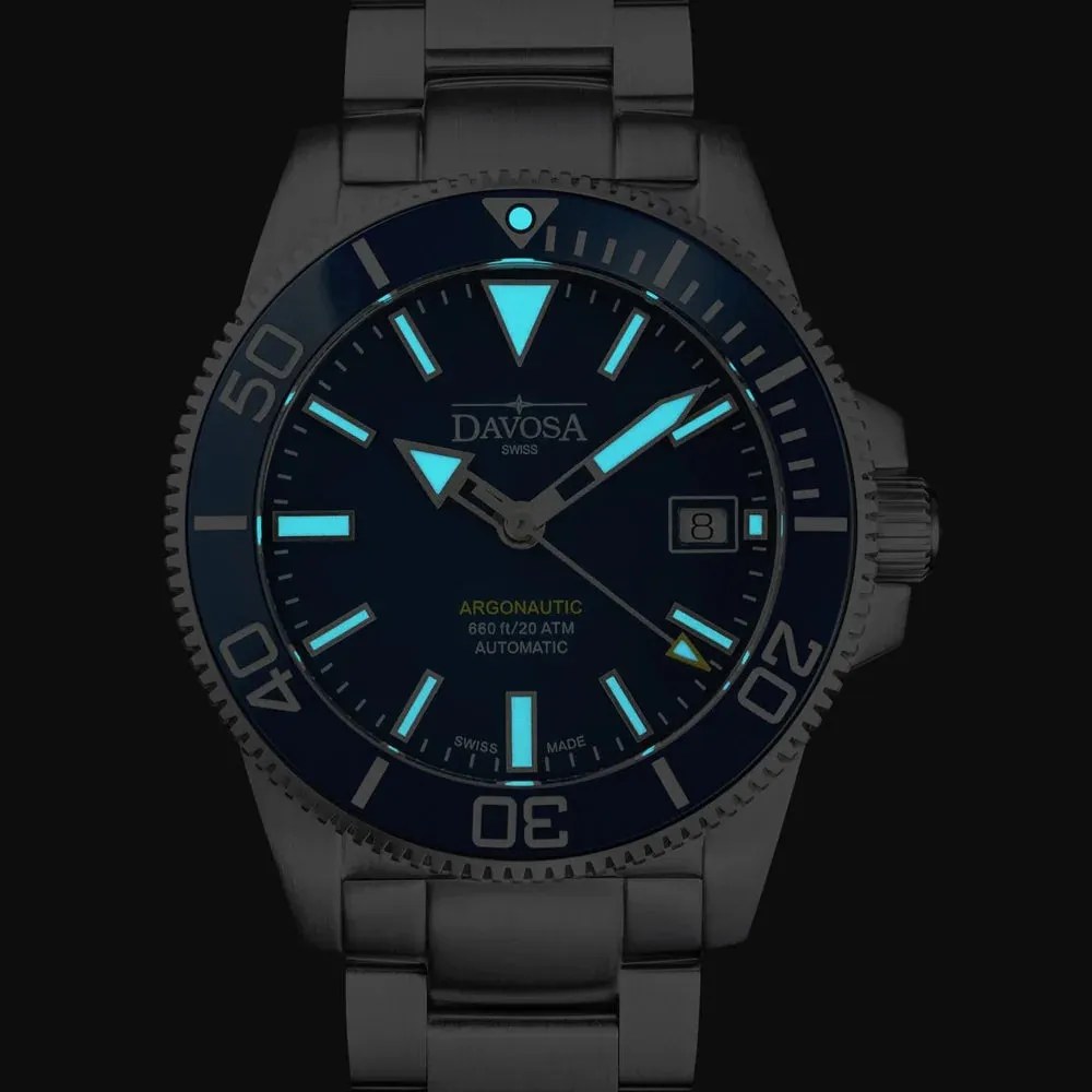 Argonautic 39 Automatic 200m Blue Men's Diver Watch 16153240