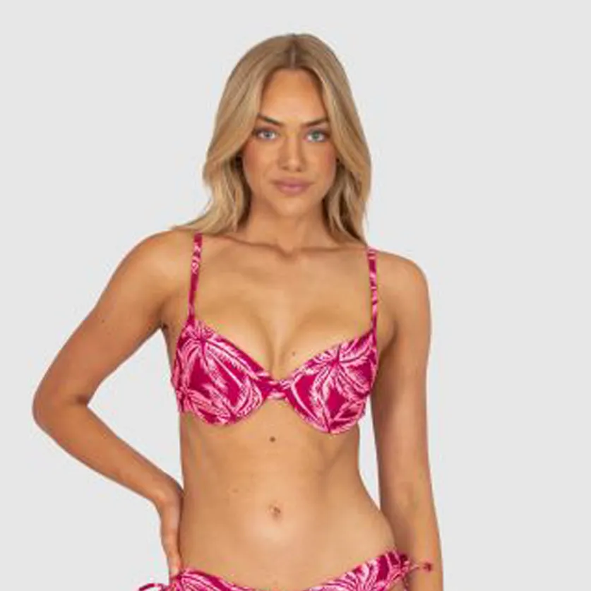 Baku Push Up Bra - Hot Tropics