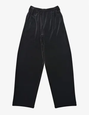 Balenciaga Black Soft Tracksuit Pants