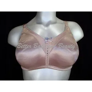 Bali 3820 Double Support Wirefree Bra 36B Nude NEW WITH TAGS