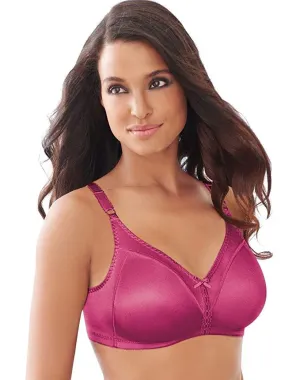 Bali Women's Bali Double Support Wire-Free, Deep Cerise, 36B