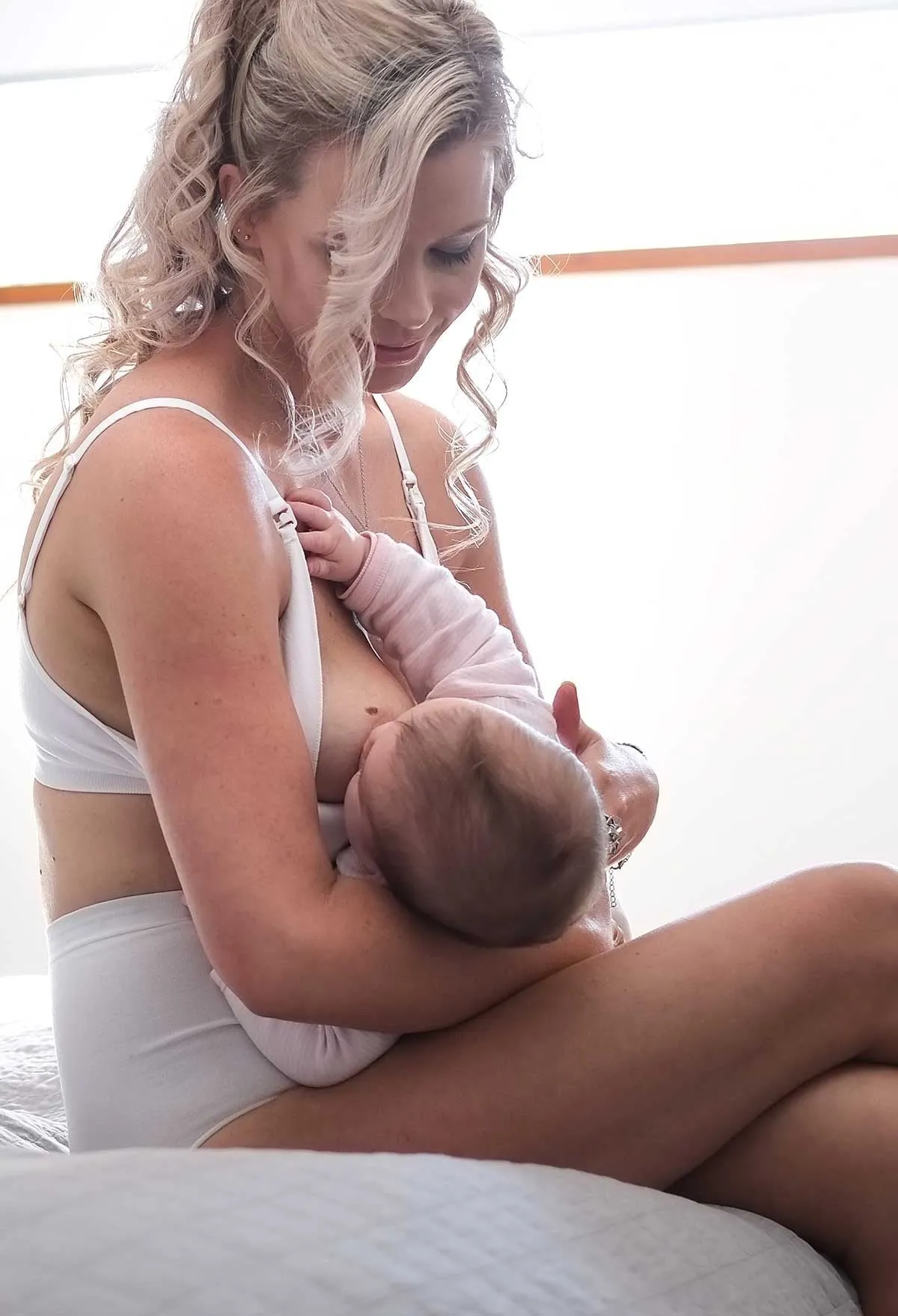 Bamboo Breastfeeding Bra