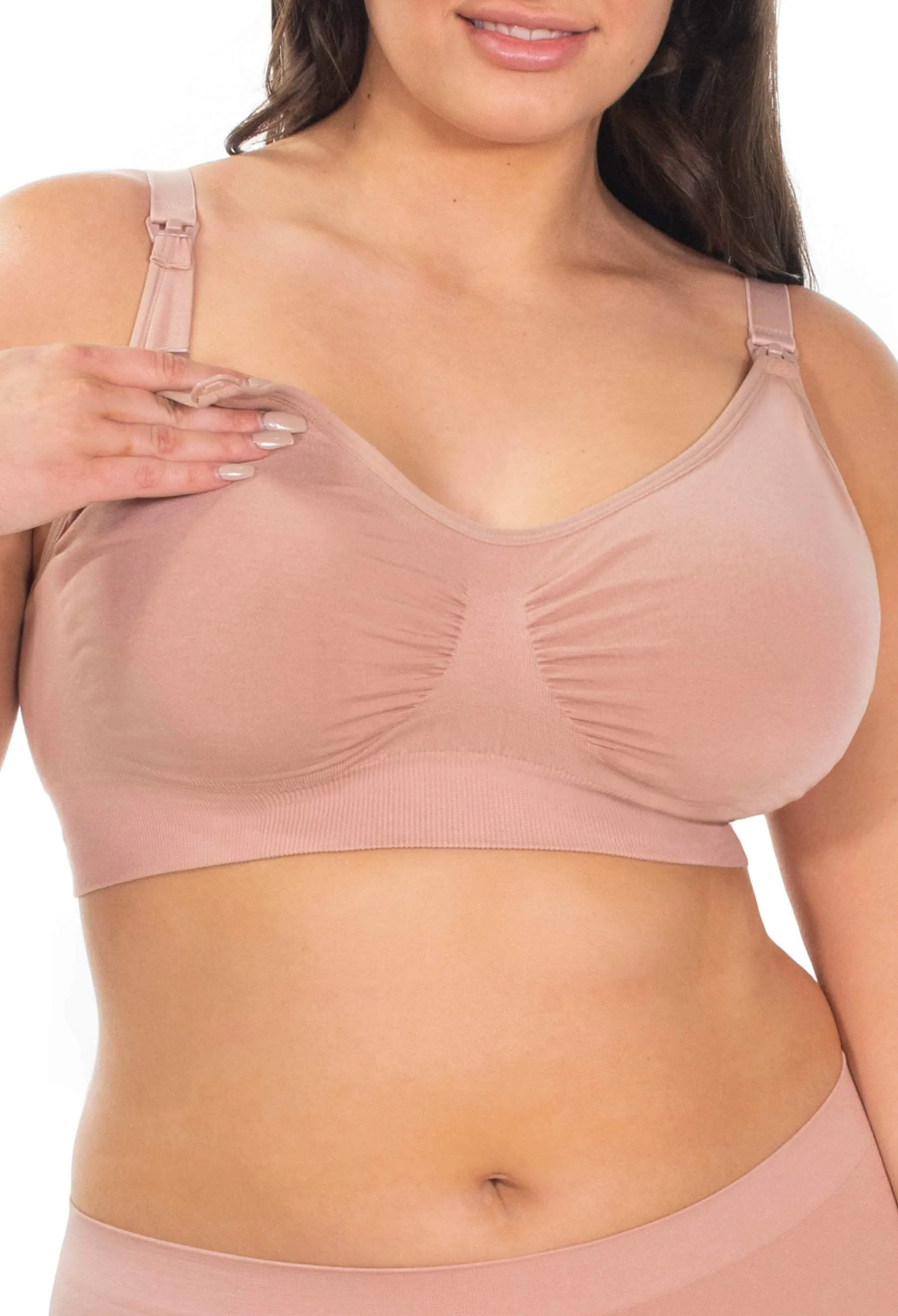 Bamboo Breastfeeding Bra