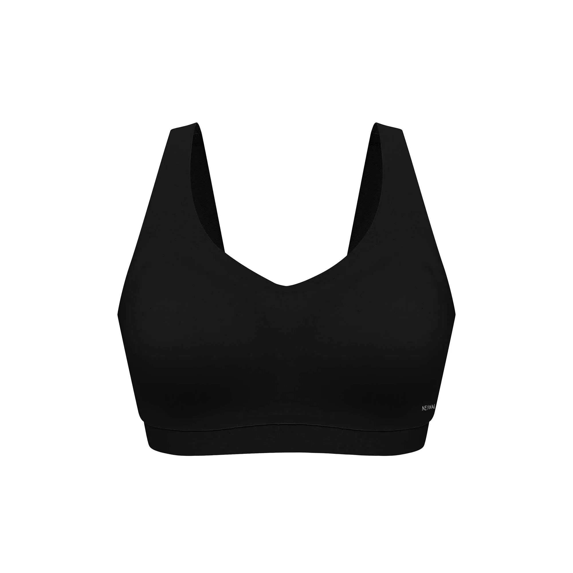 Barely Zero Fixed Cup Curve Bra Bundle