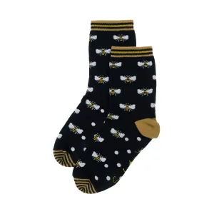 Bees Ladies Socks