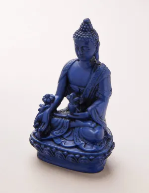 Blue Medicine Buddha - As-Is-Clearance