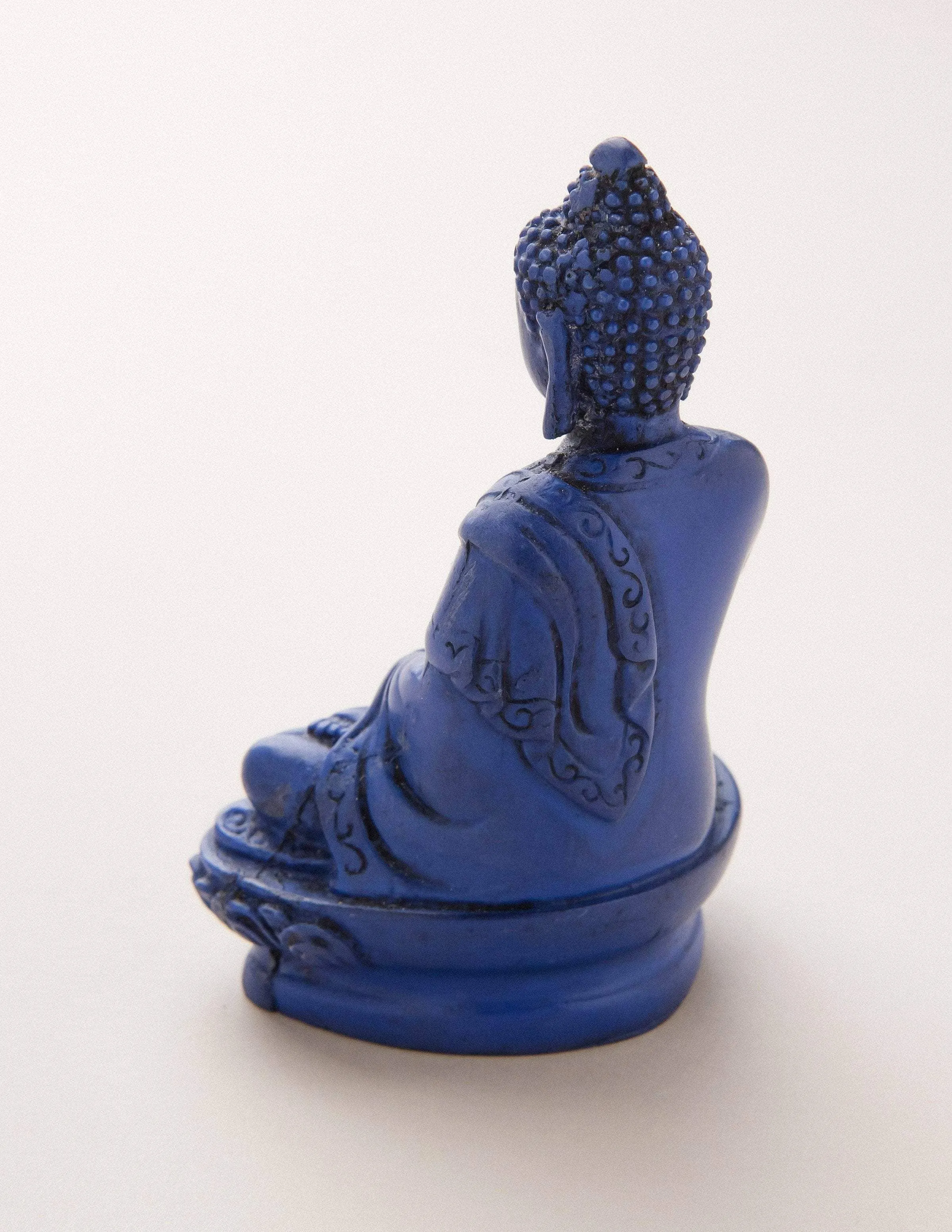 Blue Medicine Buddha - As-Is-Clearance