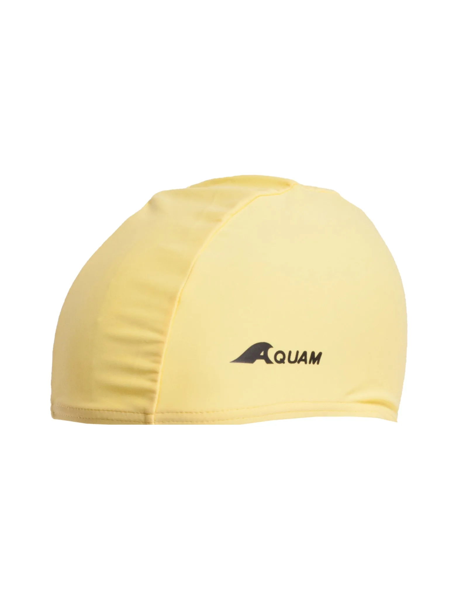 Bonnet de natation en lycra - Jaune