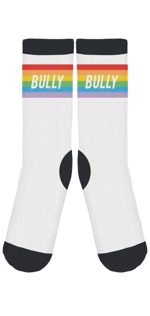 Bully Pride Crew Socks