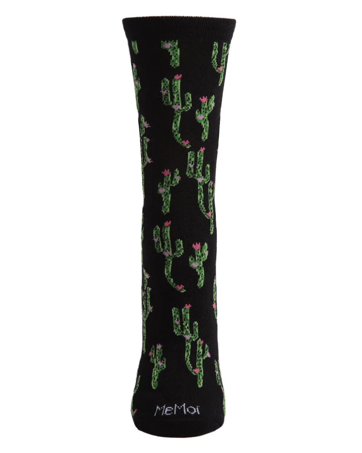 Cactus Bamboo Blend Crew Socks