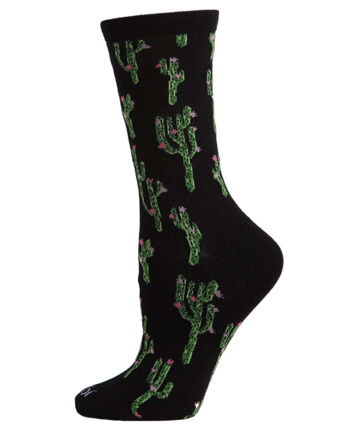 Cactus Bamboo Blend Crew Socks