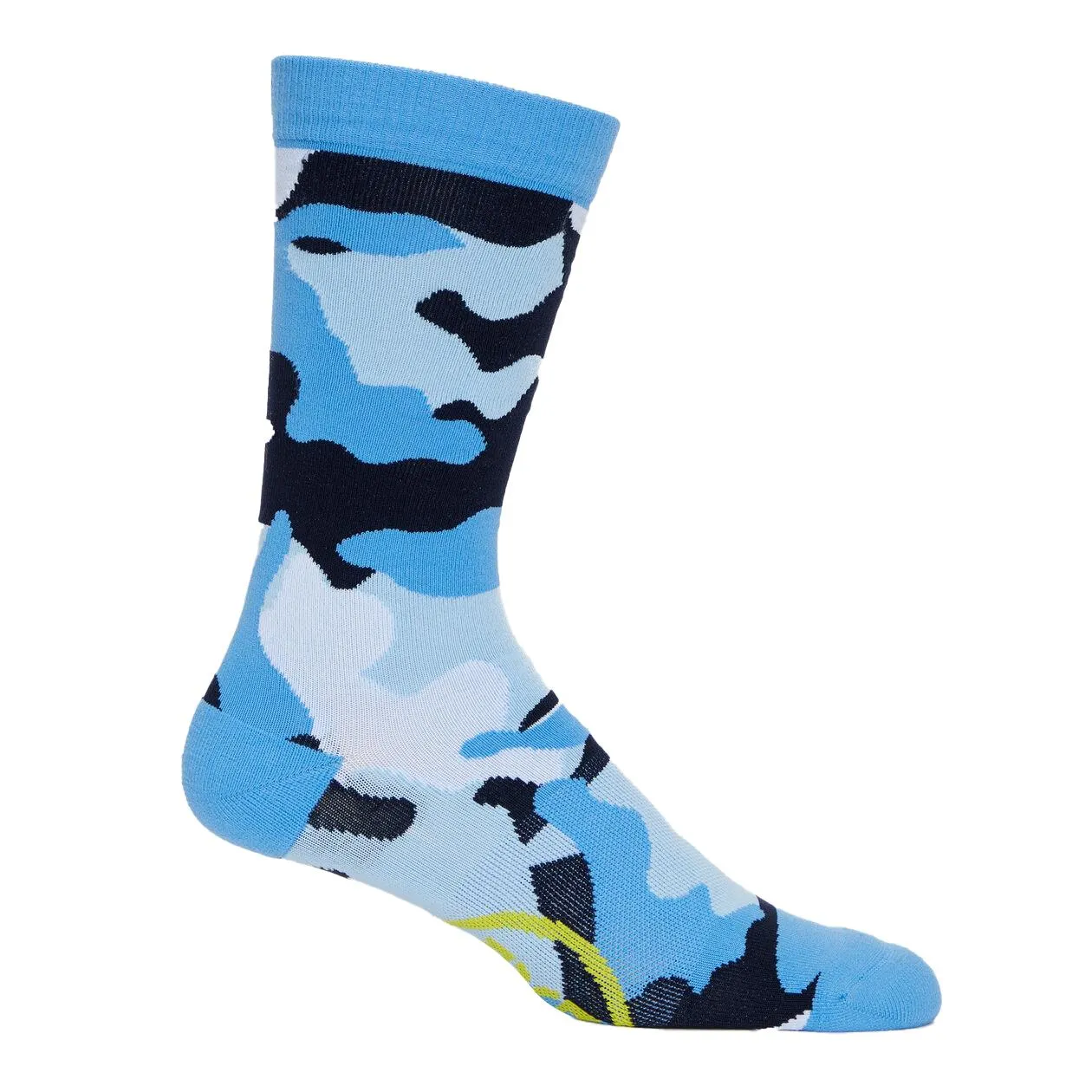 Camo Circle G's Compression Crew Sock Cielo - 2024