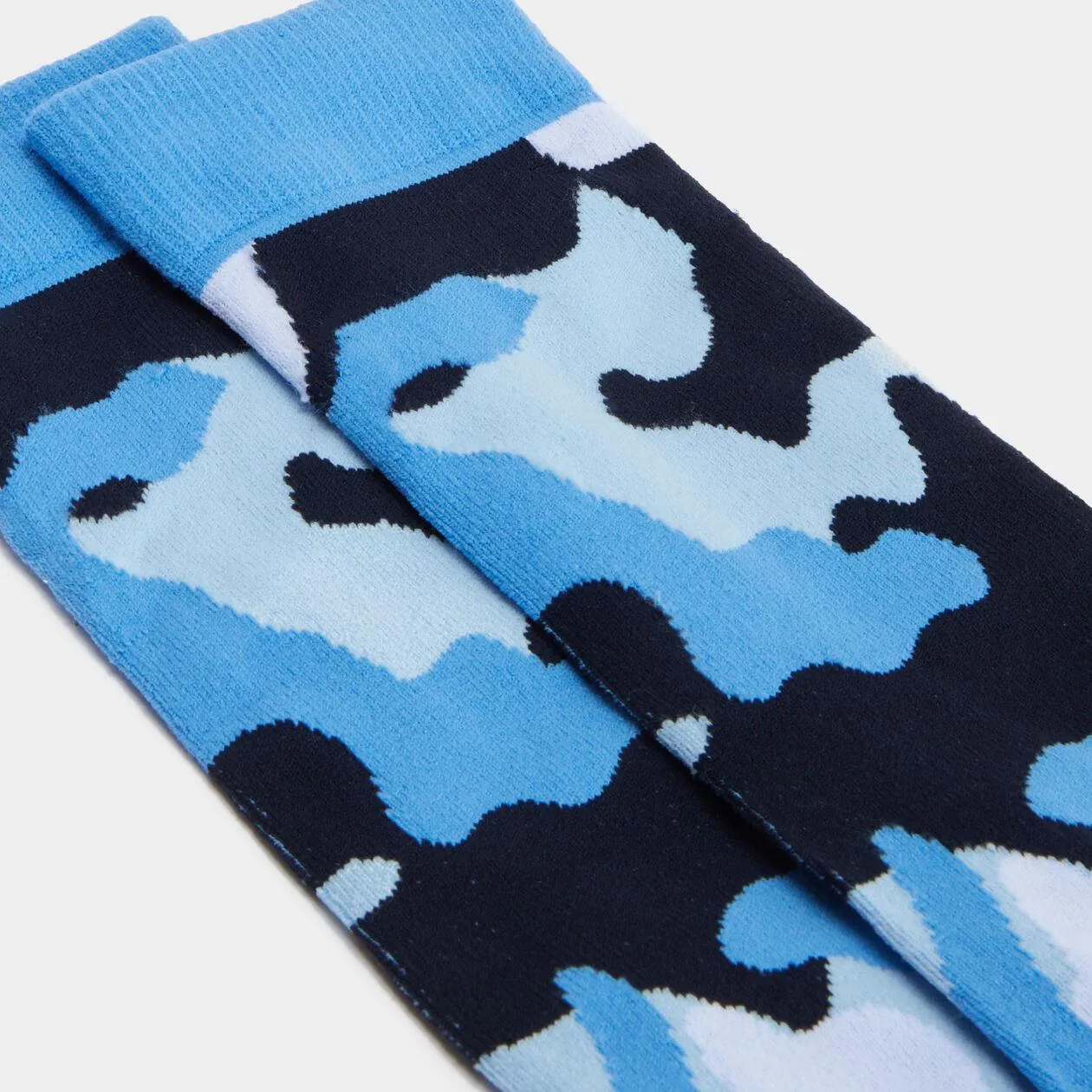 Camo Circle G's Compression Crew Sock Cielo - 2024