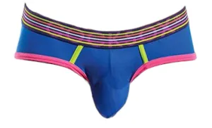 Cocksox Contour Pouch Sports Brief Blue