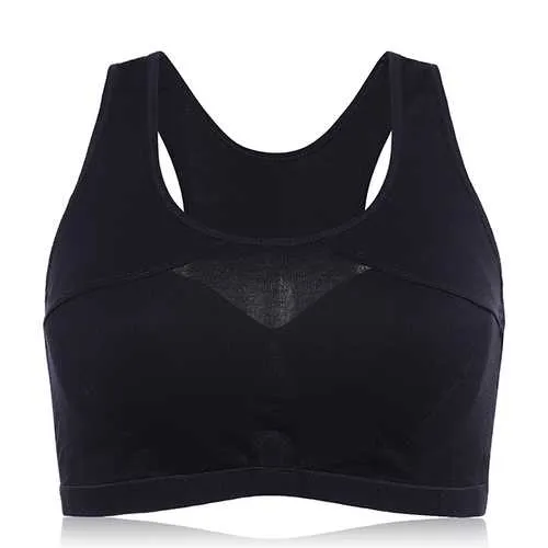 Comfort No-wired Pull On Bra Sports Vest