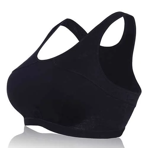 Comfort No-wired Pull On Bra Sports Vest