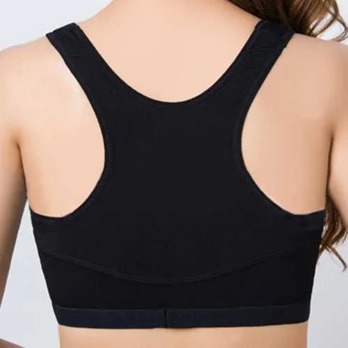 Comfort No-wired Pull On Bra Sports Vest