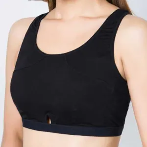 Comfort No-wired Pull On Bra Sports Vest