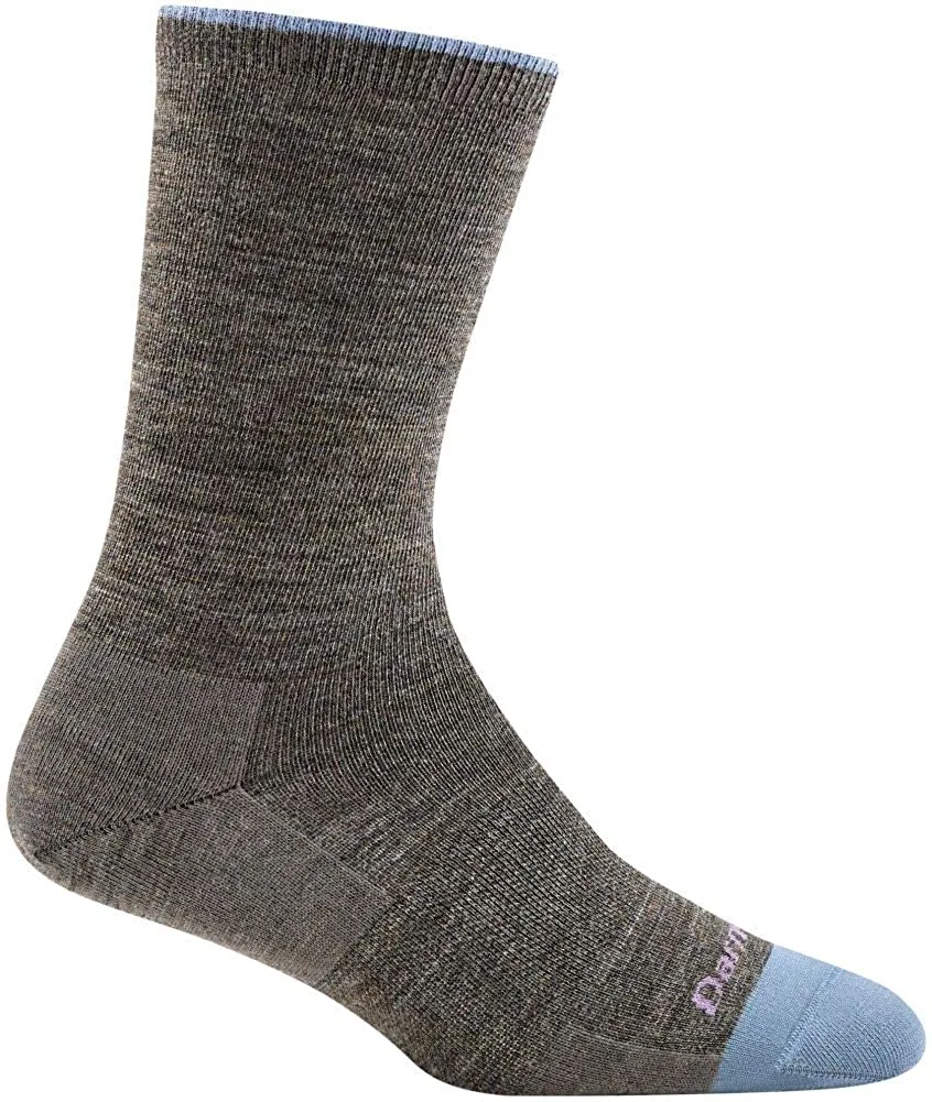 Darn Tough Women's Solid Basic Crew Lightweight Sock