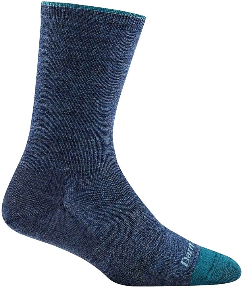 Darn Tough Women's Solid Basic Crew Lightweight Sock