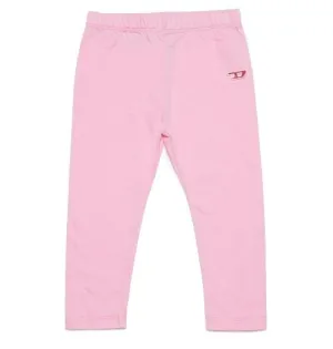 Diesel Track Pants D Logo Pink