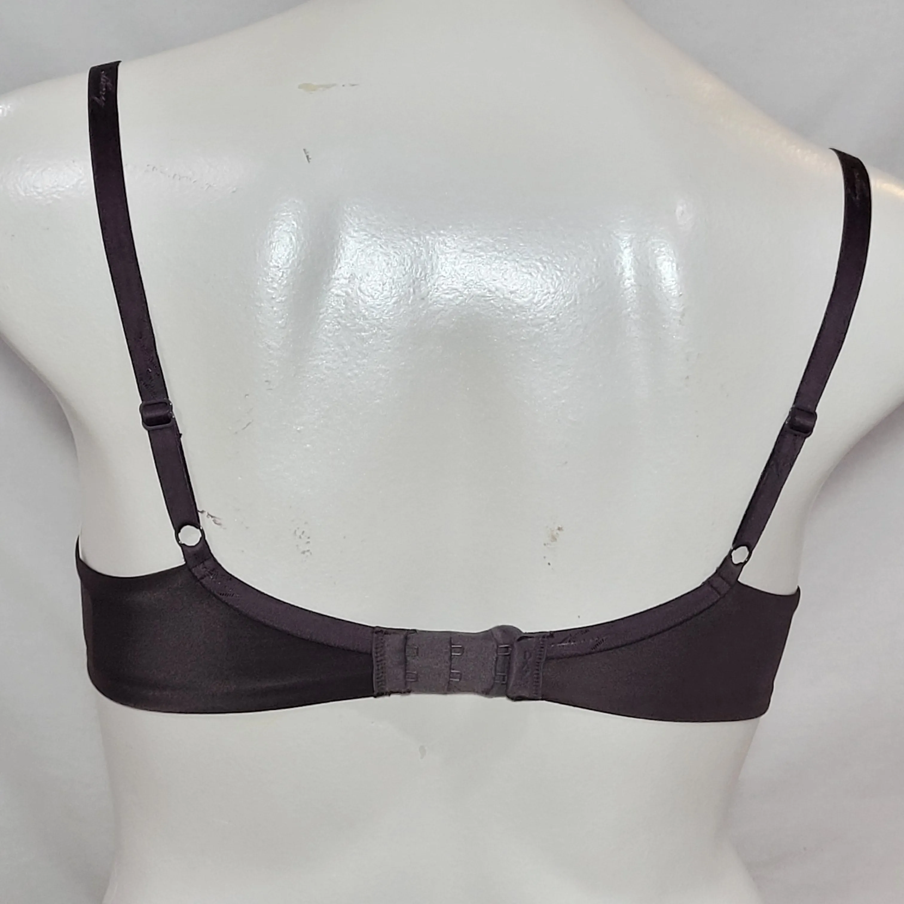 DKNY 453266 Simply Perfect Demi Underwire Bra 32D Revolver Gray