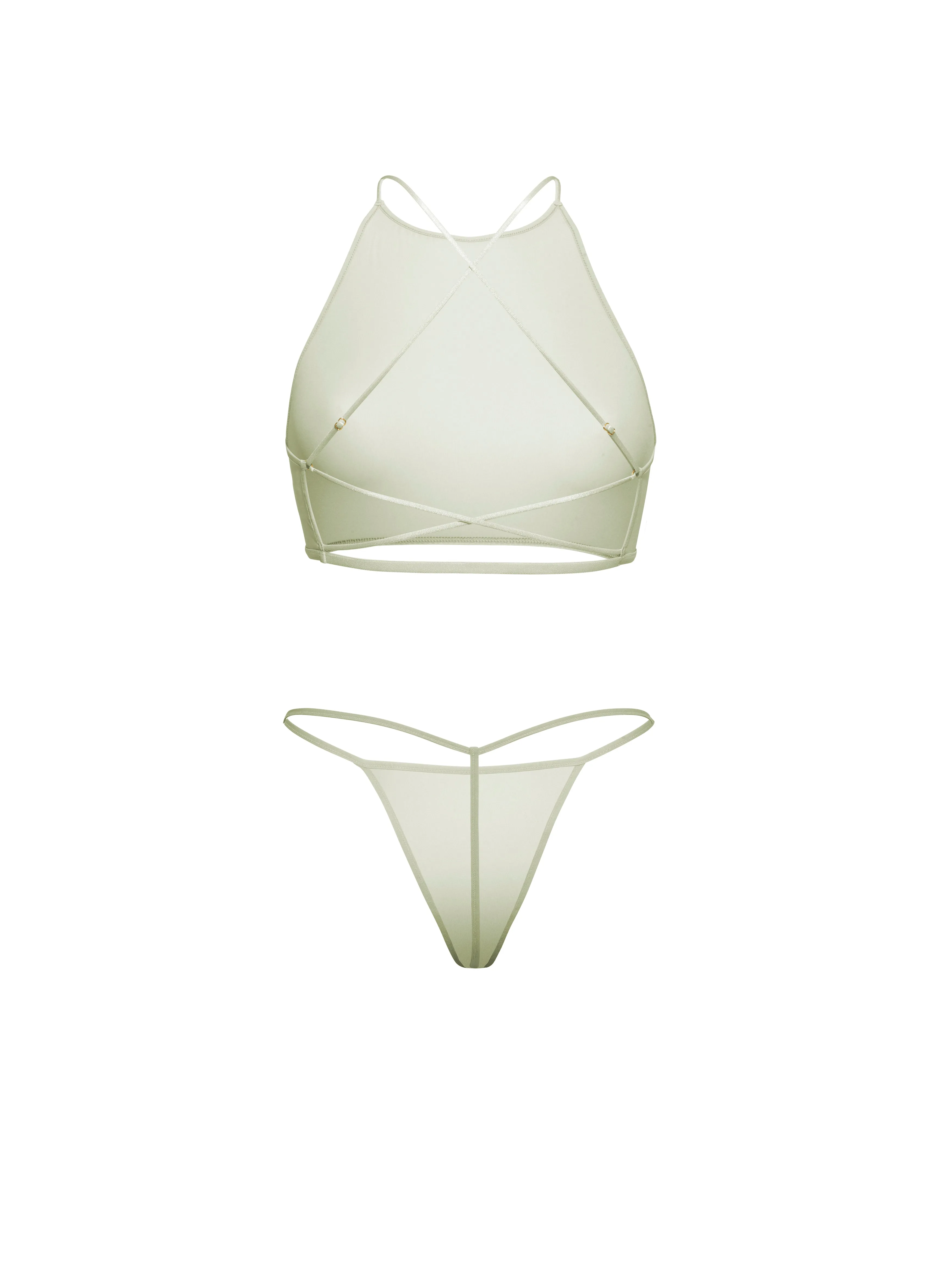 Effortless Racer Bra - Aventurine