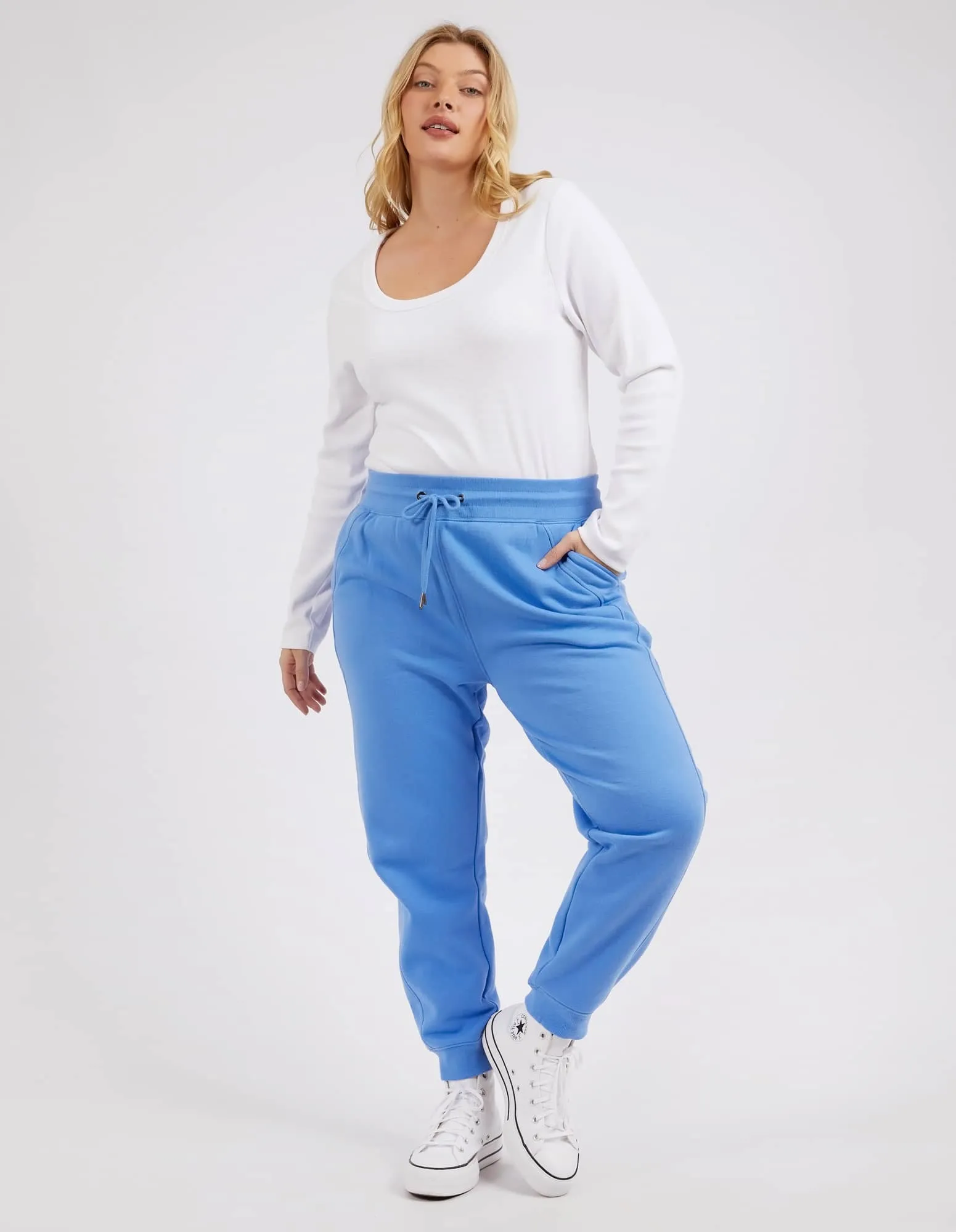 Elm Kriby Track Pants - Blue