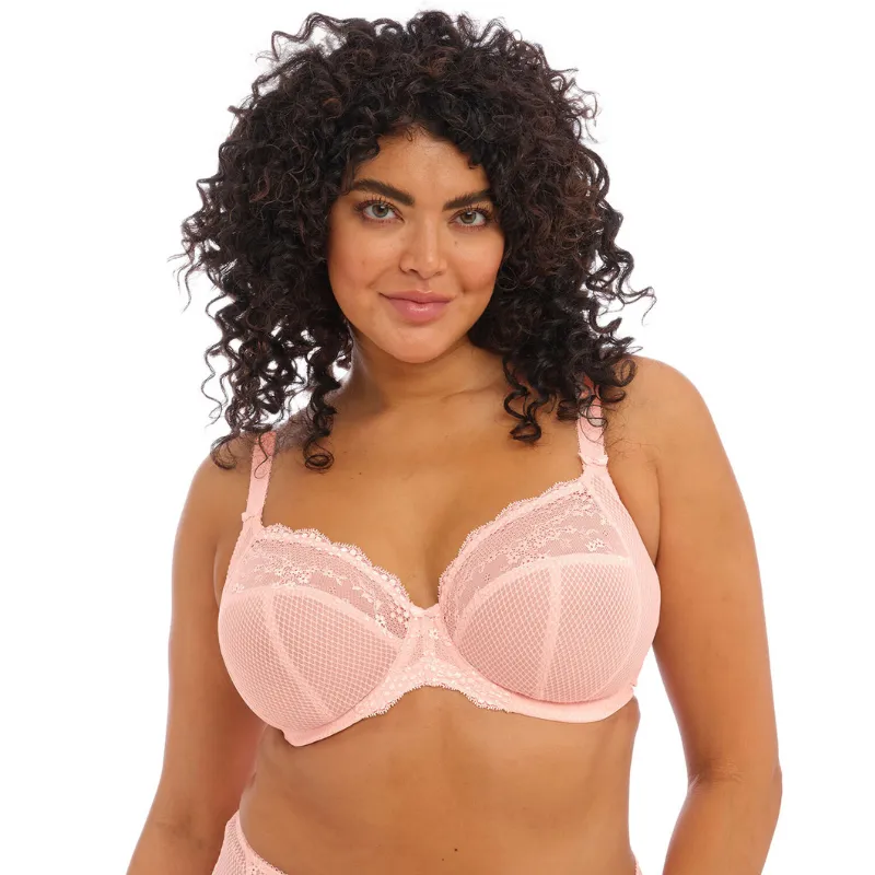 Elomi Charley Stretch Plunge Bra Ballet Pink