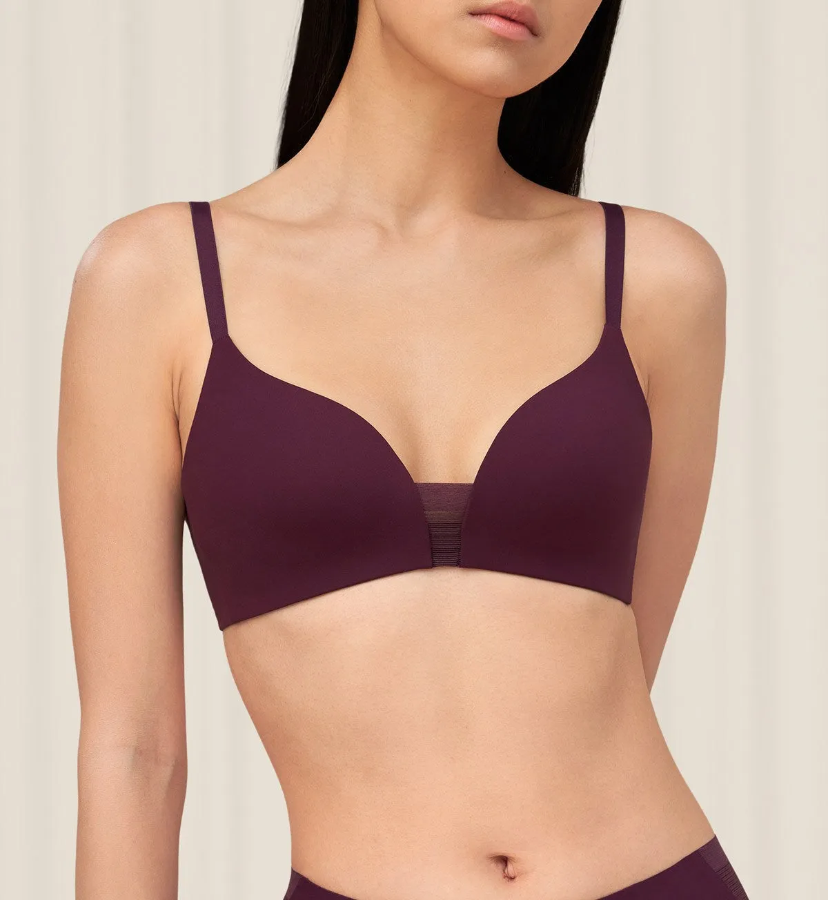 FLEX SMART NON-WIRED PADDED BRA