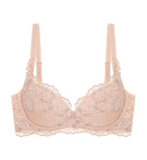 Florale Azalea Lace Wired Push Up Bra