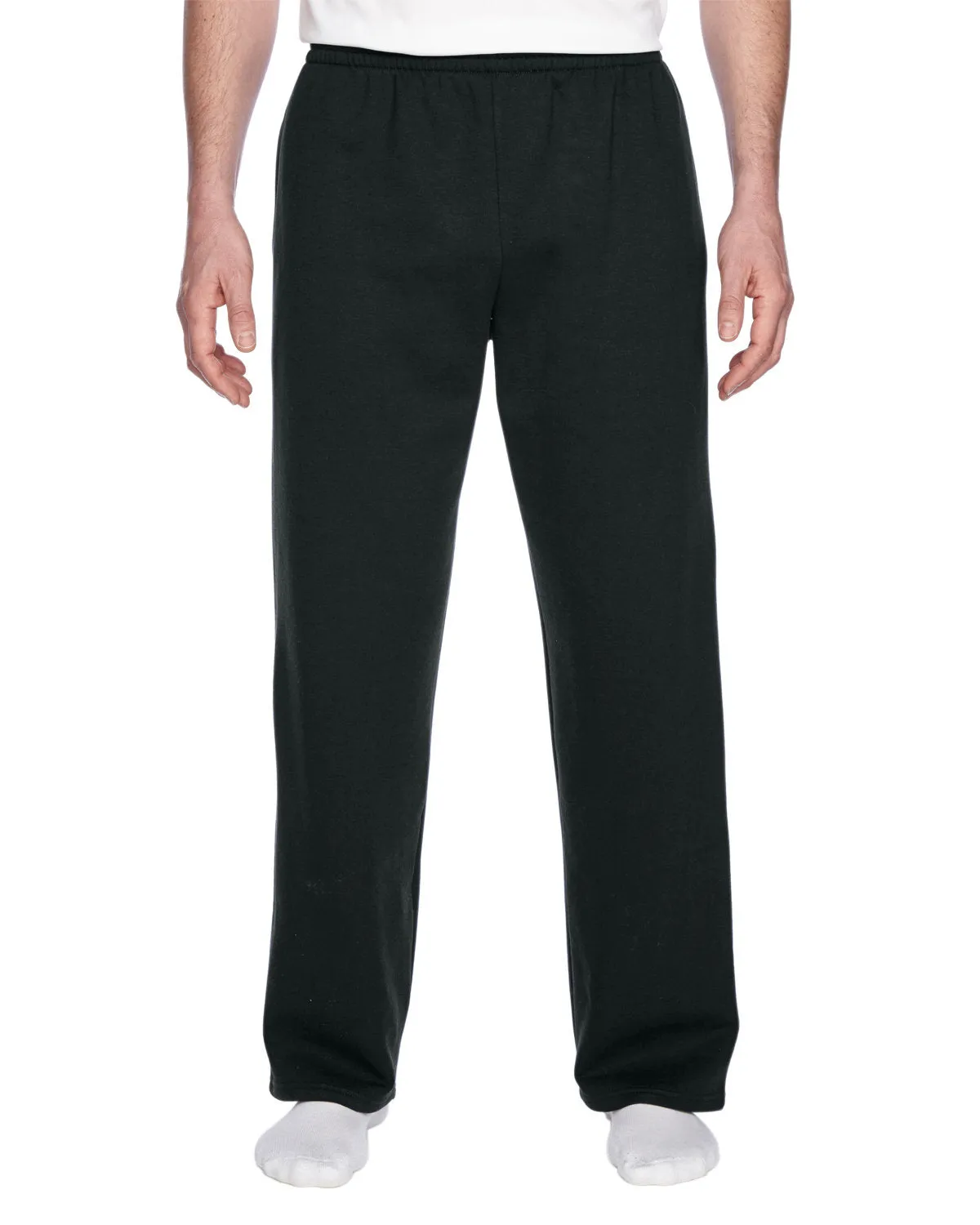 Fruit of the Loom Adult SofSpun® Open-Bottom Pocket Sweatpants