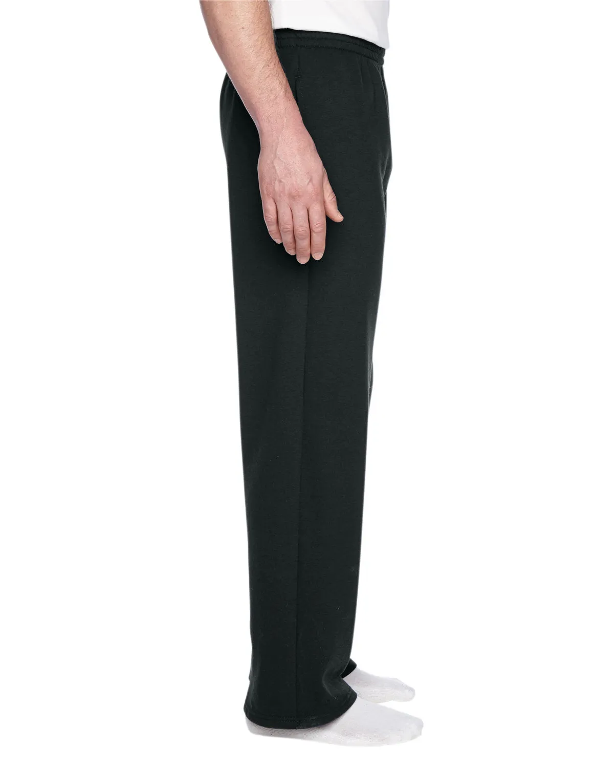 Fruit of the Loom Adult SofSpun® Open-Bottom Pocket Sweatpants