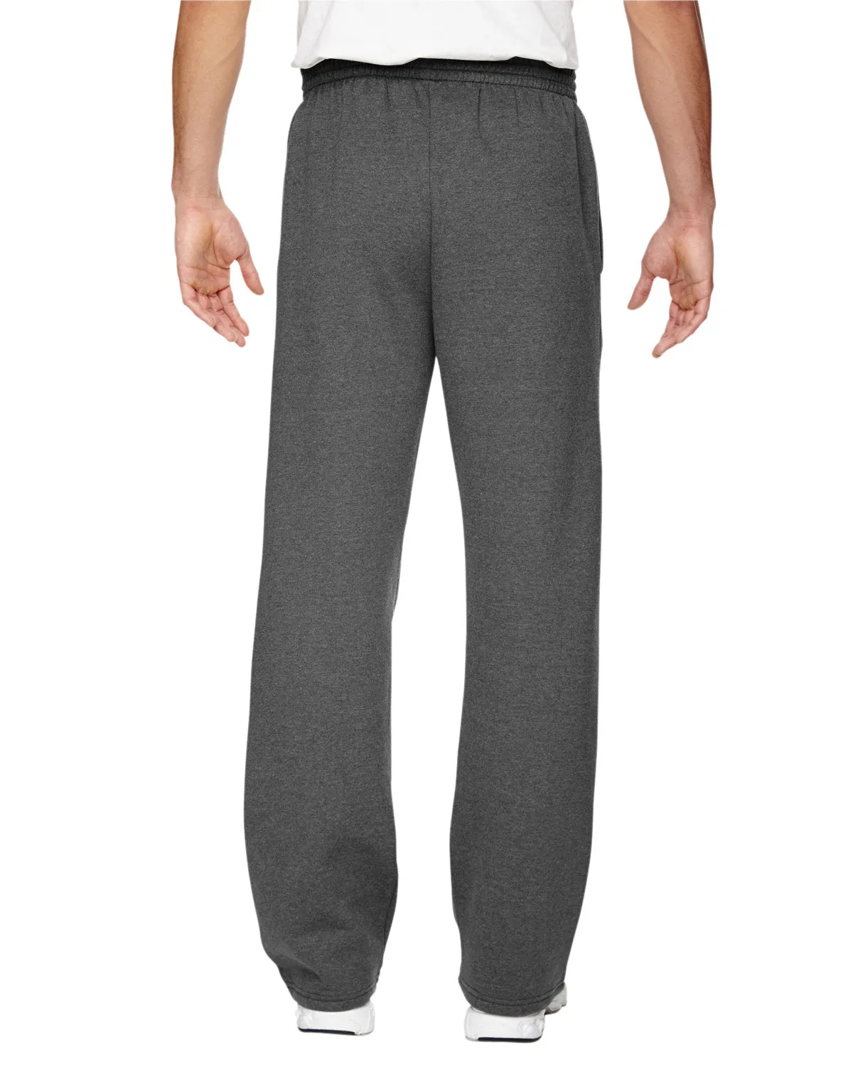 Fruit of the Loom Adult SofSpun® Open-Bottom Pocket Sweatpants