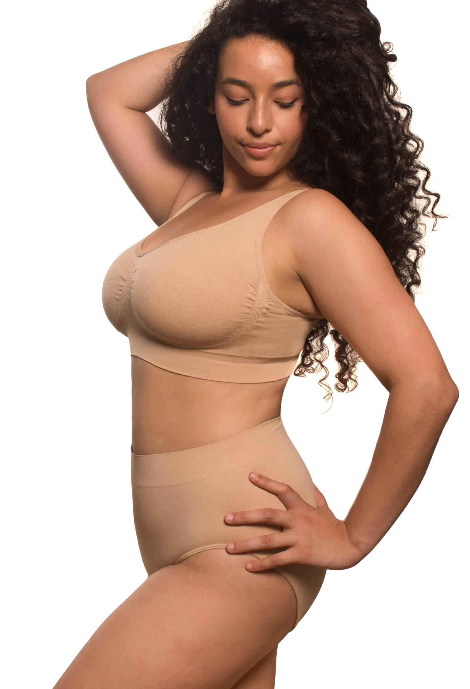 Full Cup Unlined T-Shirt Bra